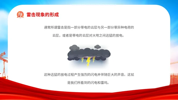 红色炫彩企业公司单位学校夏季用电火灾安全生产培训用电安全