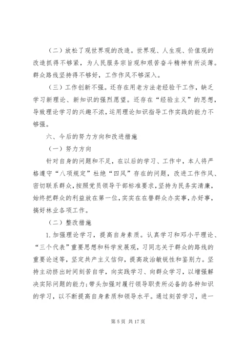 党员批评与自我批评个人剖析材料.docx