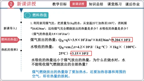 14.2《热机的效率》（同步课件）【2024秋人教九全物理高效完全备课】