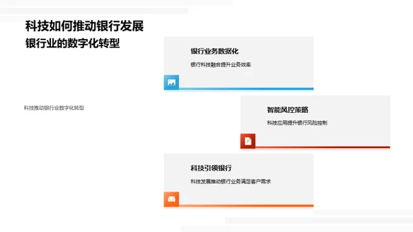 科技铸银行之未来