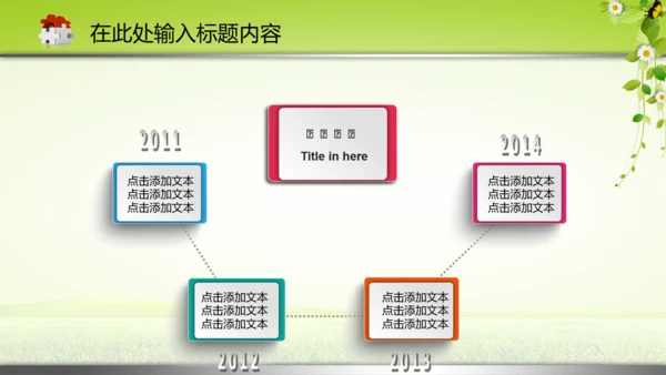 医院护士医生医药医疗卫生动态PPT模板
