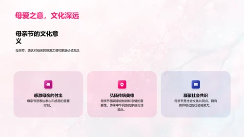 母亲节感性广告设计