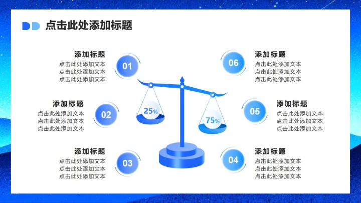 蓝色插画风大学生职业规划发展报告PPT模板
