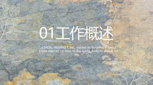 简约室内设计方案汇报工作总结PPT