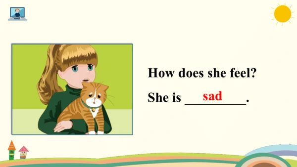 Unit 6 How do you feel Part A Let's learn & Write 