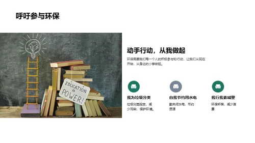 环保生活实践者