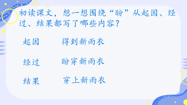 第17课《盼》教学课件