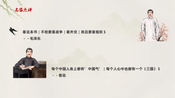 走进罗贯中《三国演义》通用PPT模板