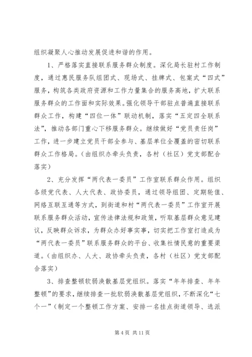 街道基层组织治理行动工作方案.docx