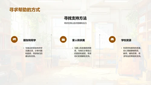 高中人际关系讲座PPT模板