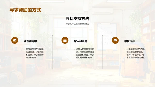 高中人际关系讲座PPT模板