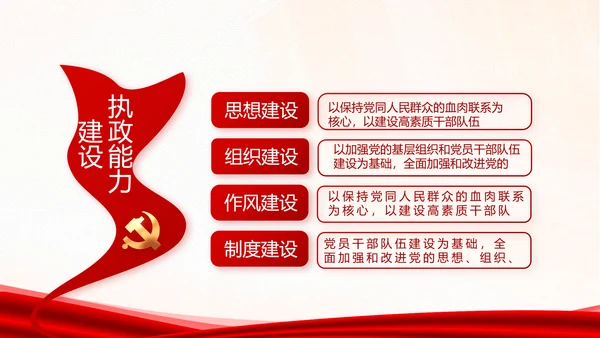 学习党史国史坚定理想信念动态PPT