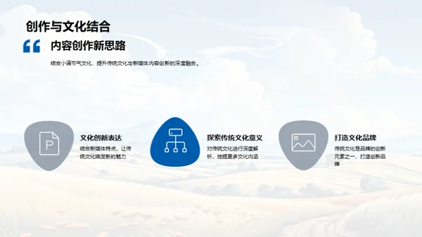 小满节气新媒体解析