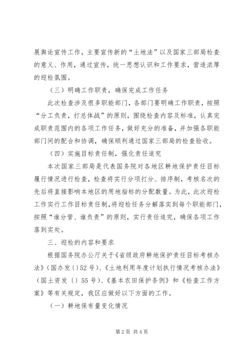 耕地保护检查方案 (2).docx