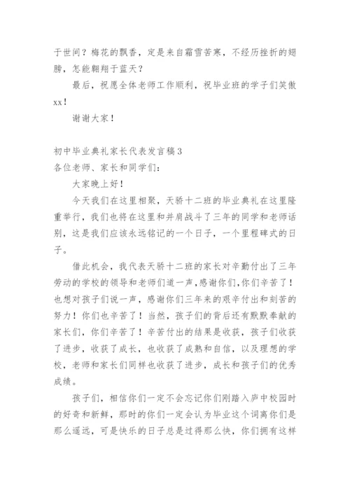 初中毕业典礼家长代表发言稿_1.docx