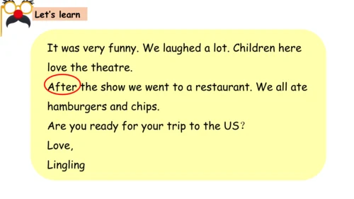 Module 9 Unit 1 We laughed a lot 课件(共40张PPT)