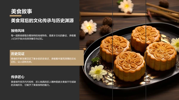 橙色摄影风家乡旅游纪实相册PPT模板