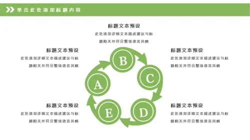 中式园林设计古建筑园林景观设计动态PPT模板