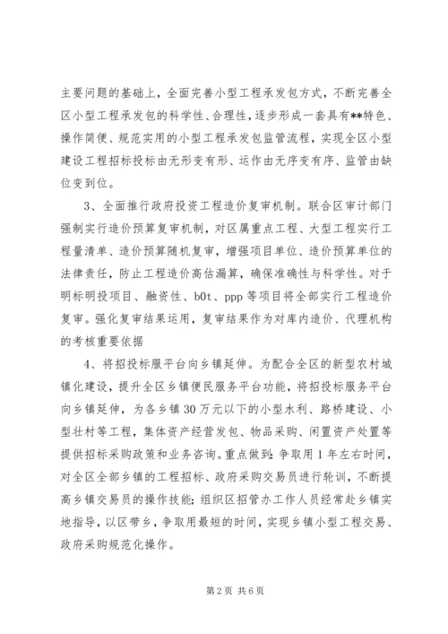 招管办XX年工作计划.docx