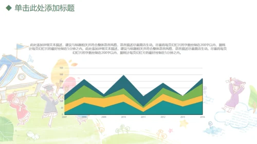 儿童小学早教幼儿教师说课通用PPT课件