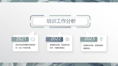 莫兰迪风格班主任述职报告PPT动态模板