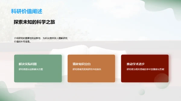 探索之旅：研究之路