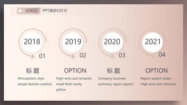 时尚高端大气美容纹绣工作总结汇报动态PPT