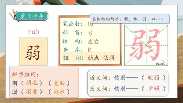 【核心素养】部编版语文三年级下册-6. 陶罐和铁罐 第1课时（课件）