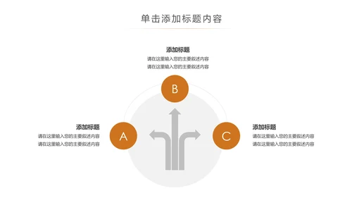 简约银行金融理财投资财务财富PPT模板