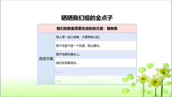 第8课 装扮我们的教室 课件 人教版道德与法治 二年级上册