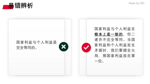 第四单元 维护国家利益  复习课件(共32张PPT)