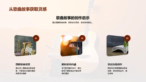 歌曲创作的奥秘