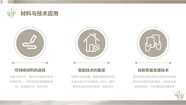 浅色小清新简约风工作汇报总结通用PPT模板