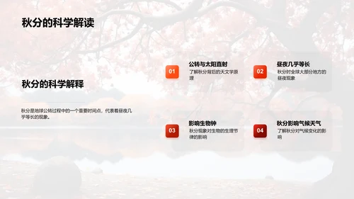秋分之魅 道尽科学秘