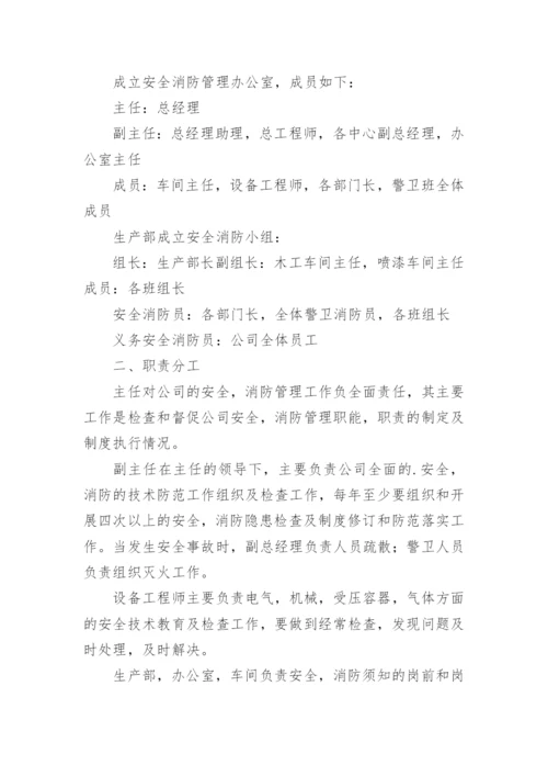 车间消防安全管理制度.docx