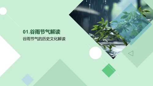 谷雨节气的市场洞察