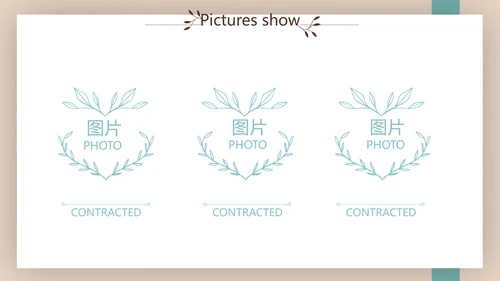 文艺小清新个人简历自我介绍动态PPT模板