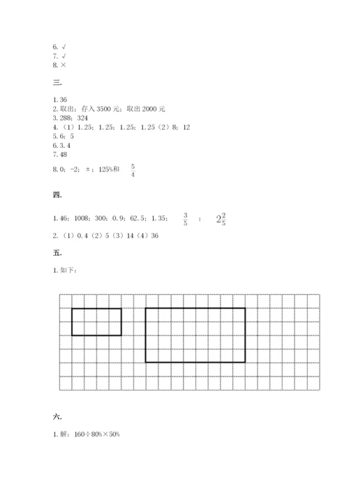 小学毕业班数学检测题及精品答案.docx