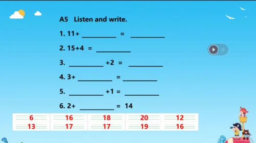 Starter Module 2 My English lesson Unit 3