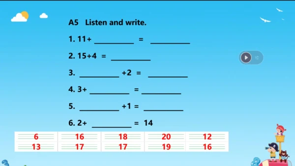 Starter Module 2 My English lesson Unit 3