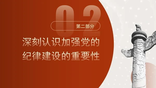 党纪学习教育要融入日常抓在经常党课PPT课件