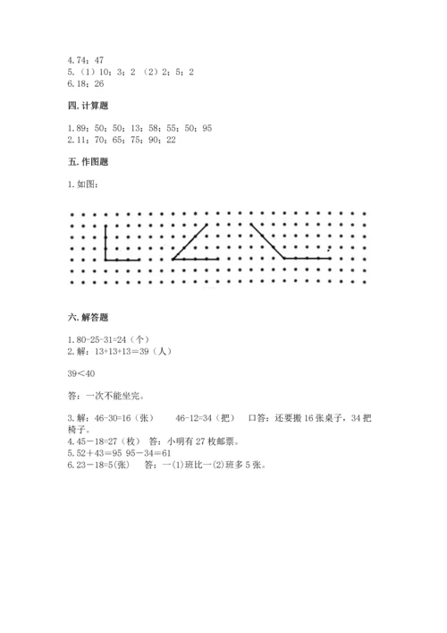 2022人教版二年级上册数学期中测试卷精品（各地真题）.docx