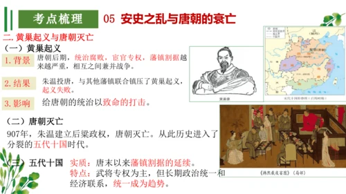 （考点串讲PPT）第一单元 隋唐时期：繁荣与开放的时代 - 2023-2024学年七年级历史下学期期