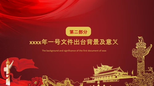 中央一号文件深度解读条例内容PPT课件