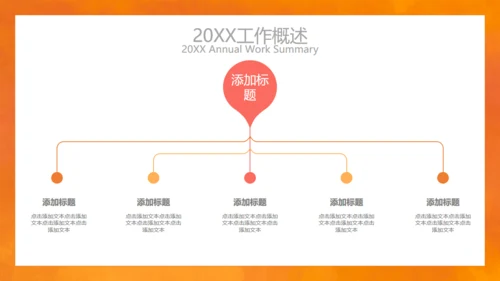 简约风个人述职通用PPT模板