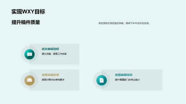 编辑之路：半年回顾与展望