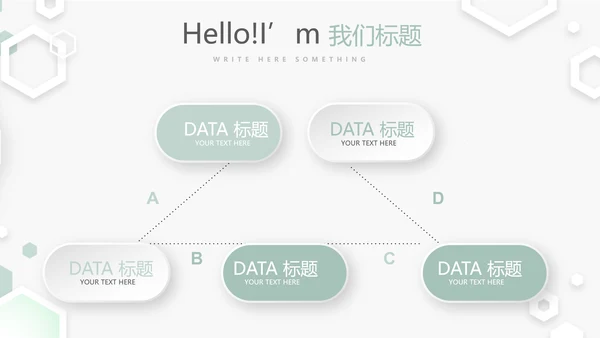 医院科室介绍工作总结汇报动态PPT模板