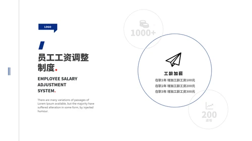 企业新员工入职培训员工手册PPT模板