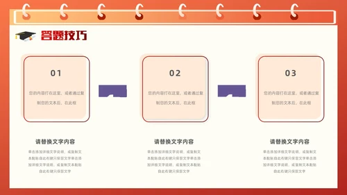 红色插画风奋战30天扶摇九万里高考倒计时30天主题班会PPT