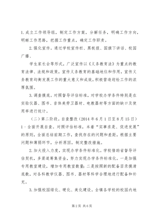 迎接省督导评估硬化美化方案 (3).docx